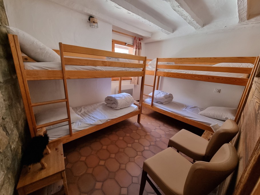 chambre 2- 4 lits 70*190