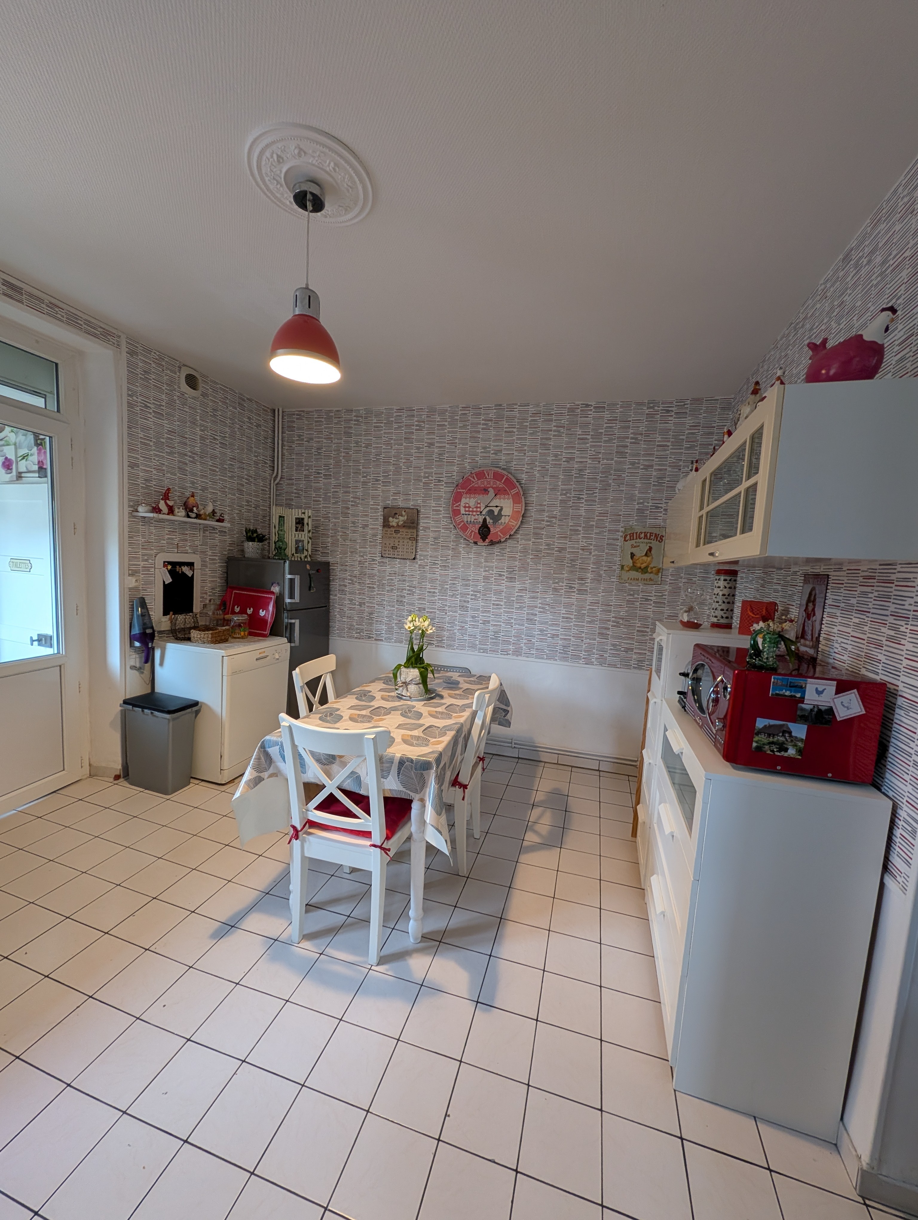 Cuisine partagée pour le petit-déjeuner