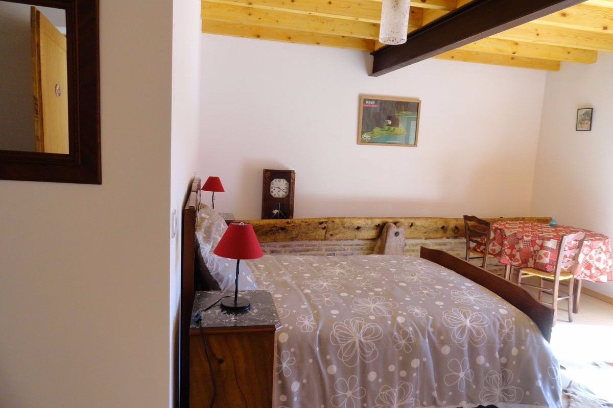 Ferme Passion - Chambre Bugey - Accessible PMR
