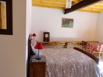 Ferme Passion - Chambre Bugey - Accessible PMR