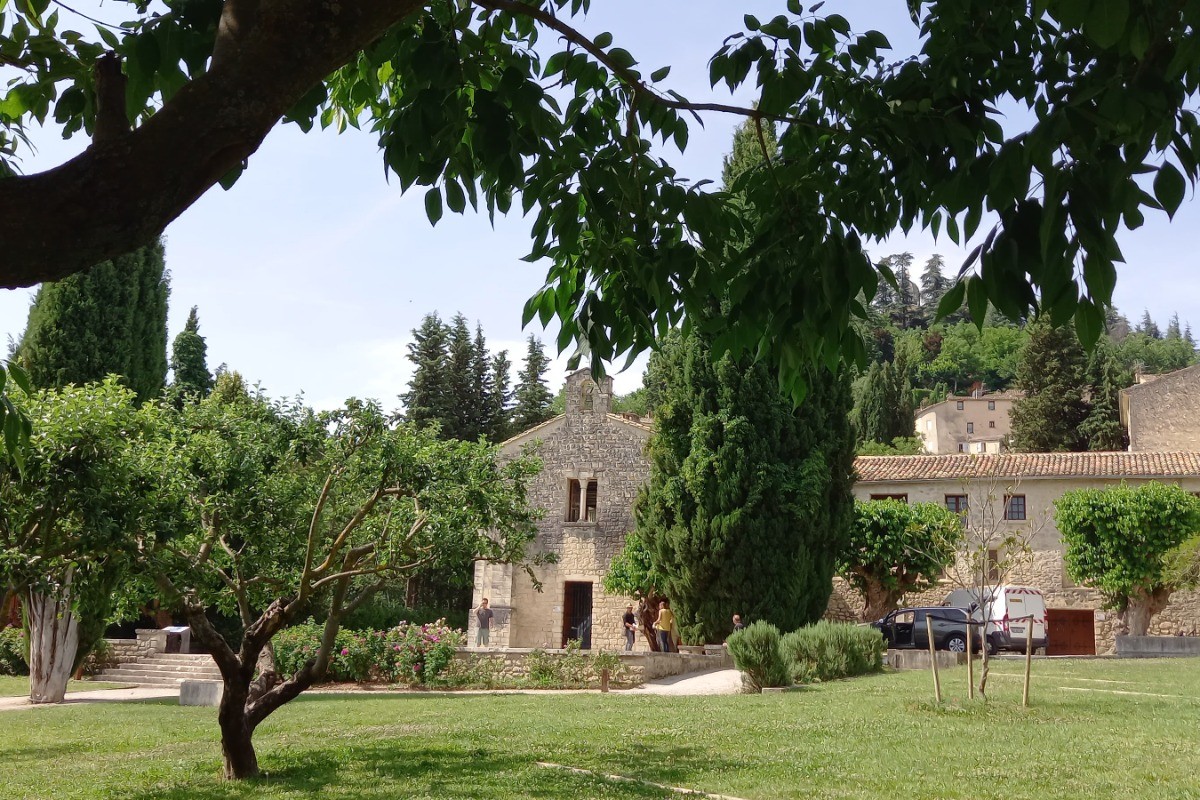 Parc du Couvent des Cordeliers- Forcalquier