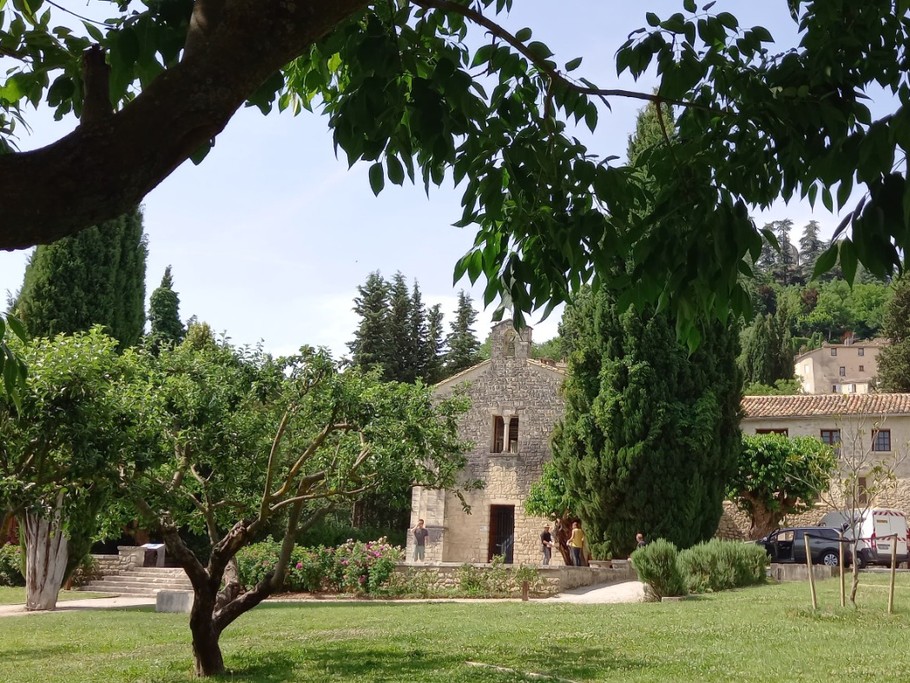 Parc du Couvent des Cordeliers- Forcalquier