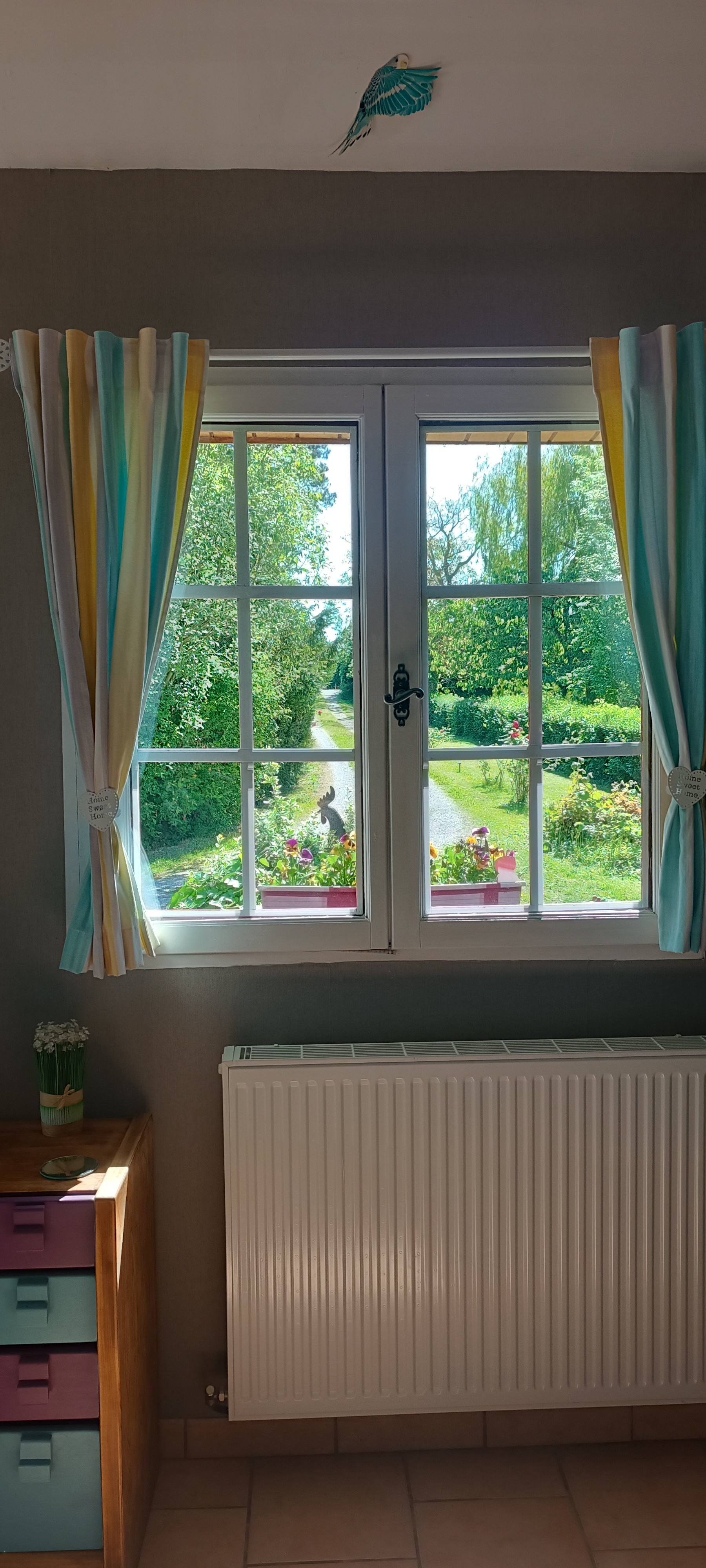 garden view Les papillons Ardres Retour du Lac