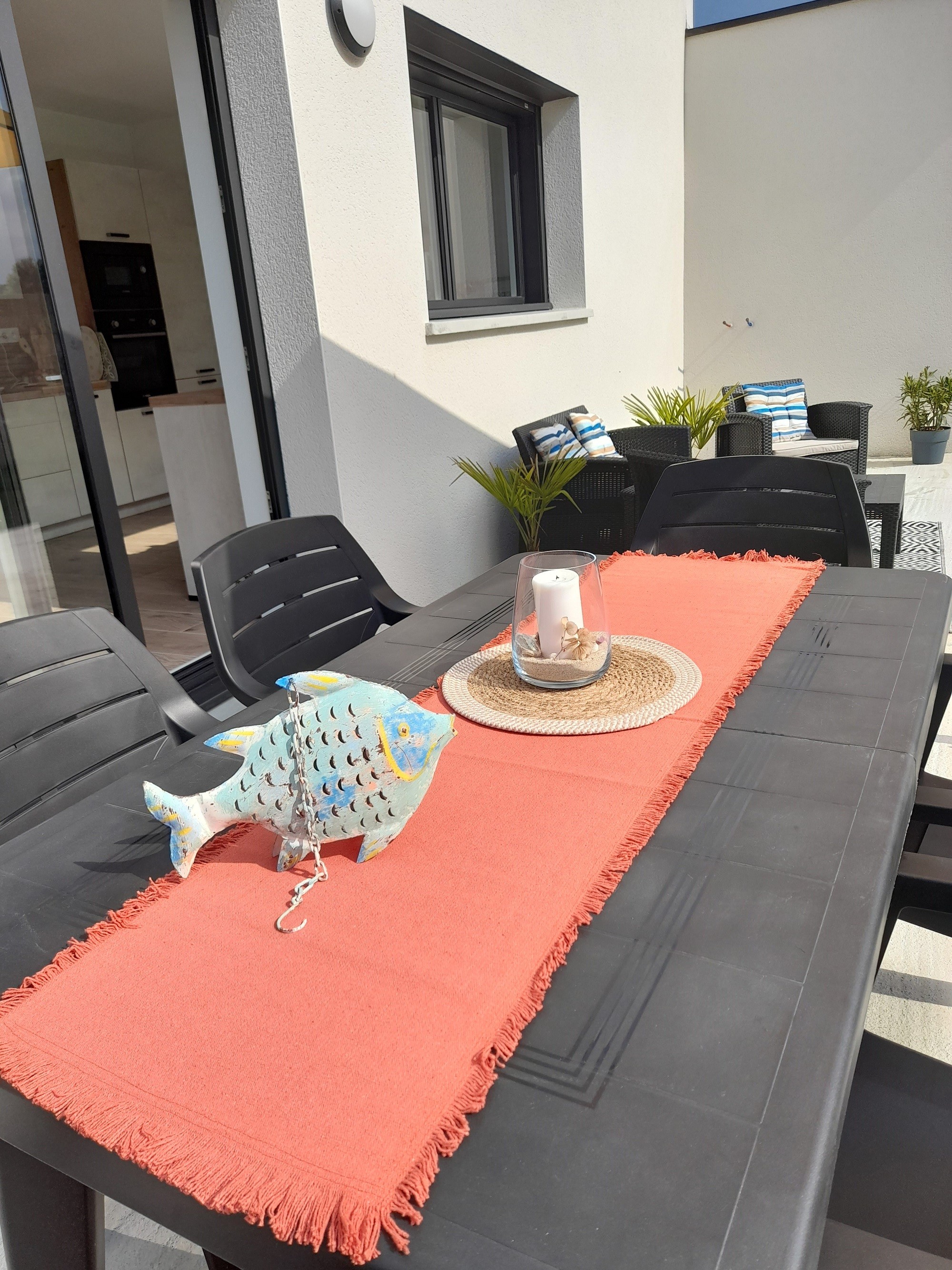 Terrasse de 60 m²