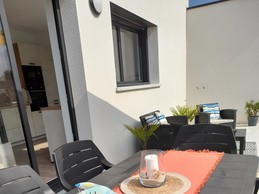 Terrasse de 60 m²