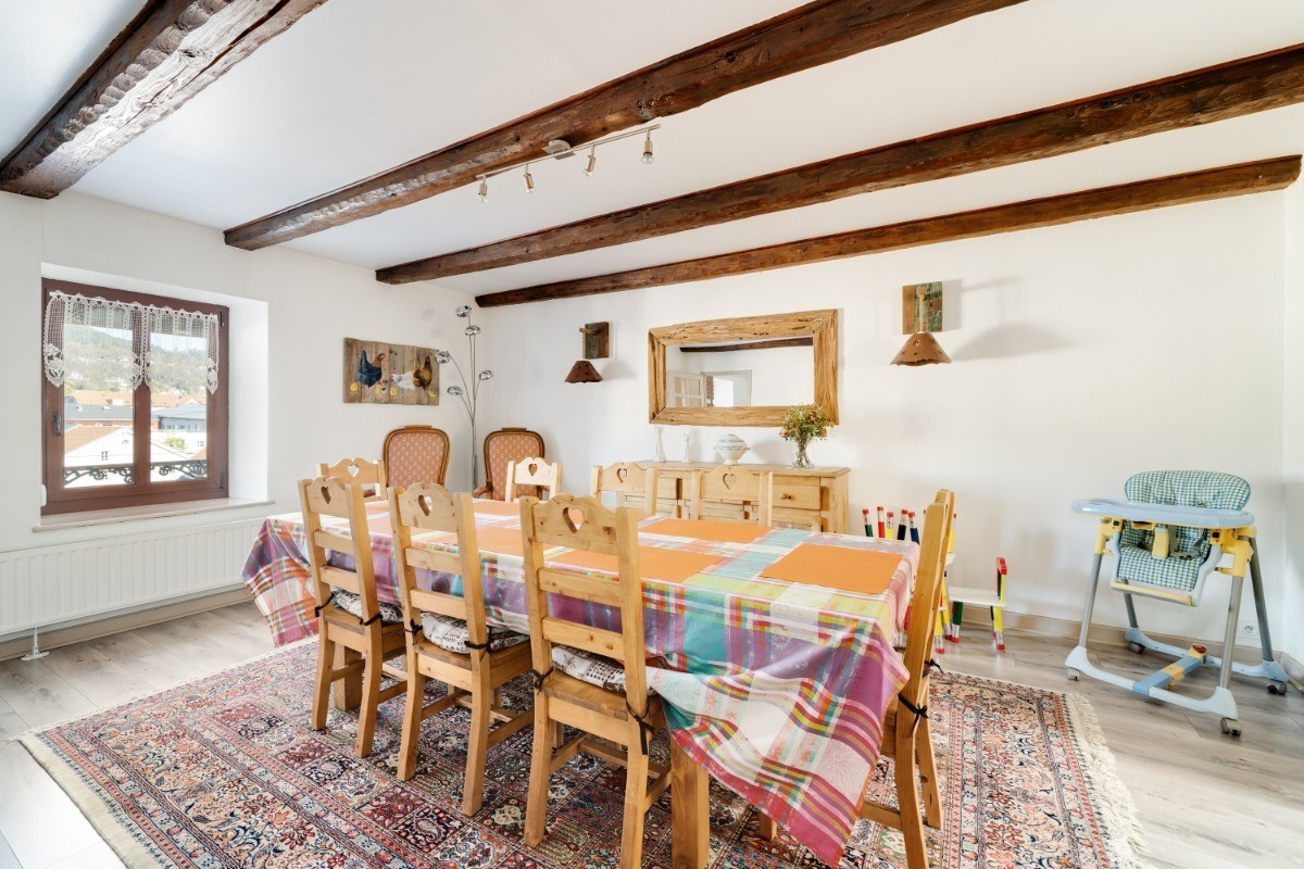 Salle à manger - Duplex Gérardmer centre