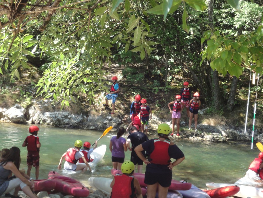 nombreuses activites a proximite du gite ex a la riviere...