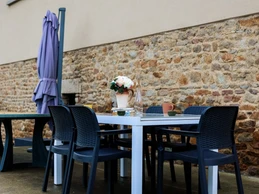 terrasse privative et jardin au niveau 0