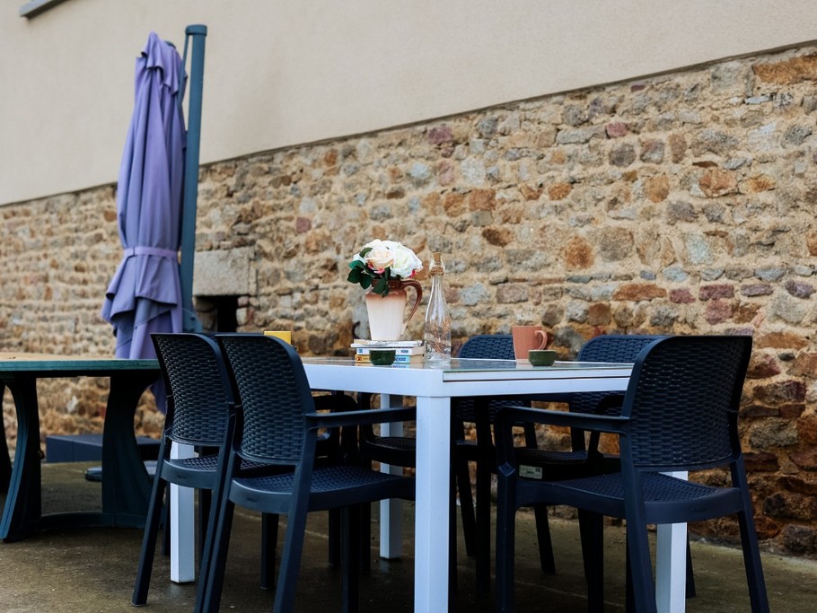 terrasse privative et jardin au niveau 0