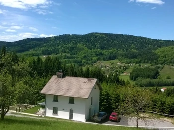 gite vu de la prairie