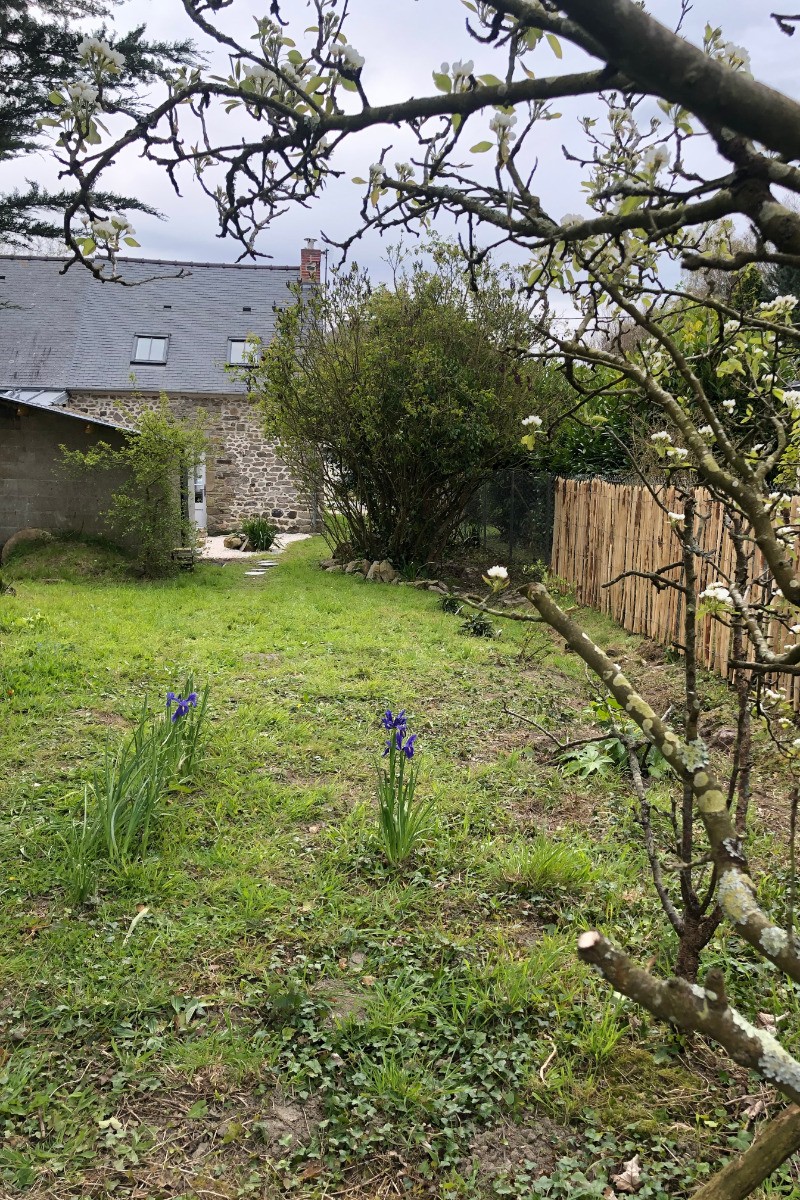 le jardin au printemps