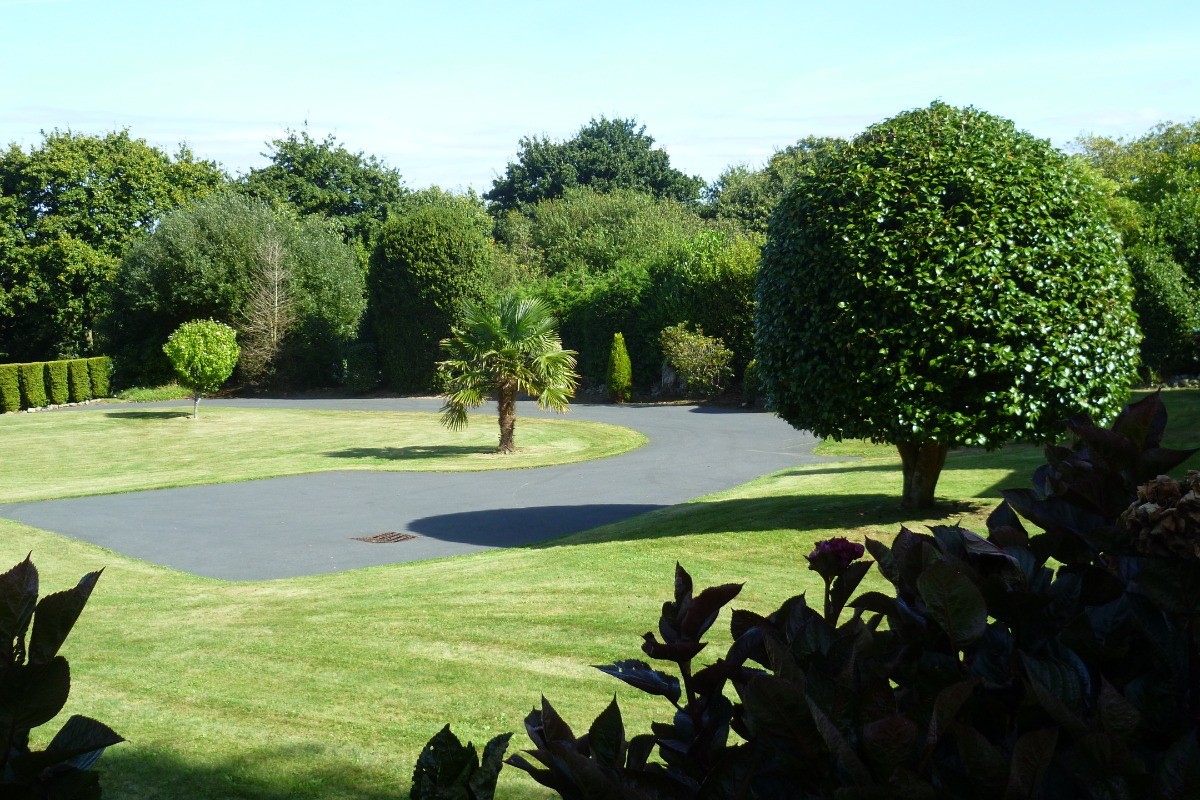 Jardin attenant