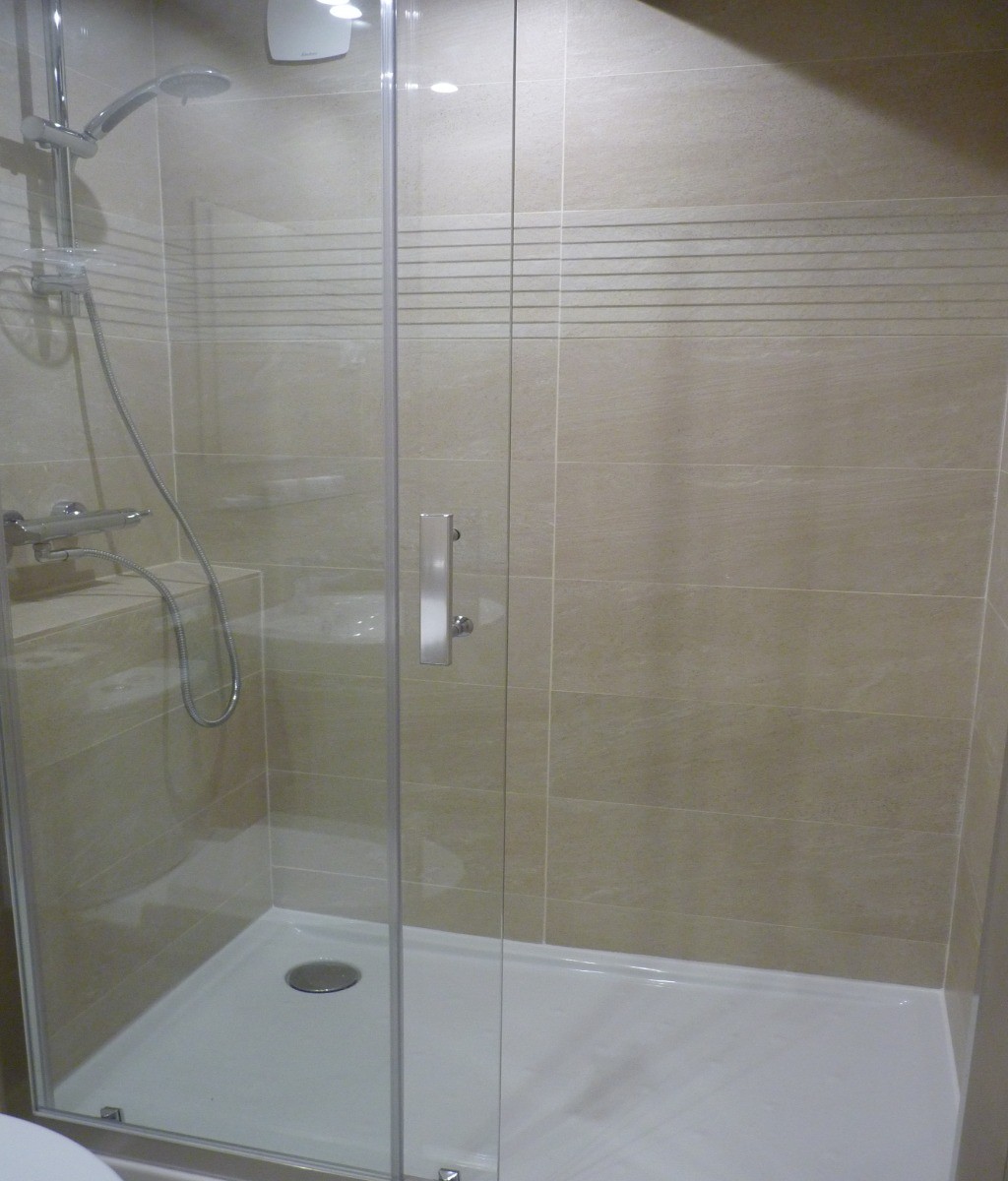 Grande douche