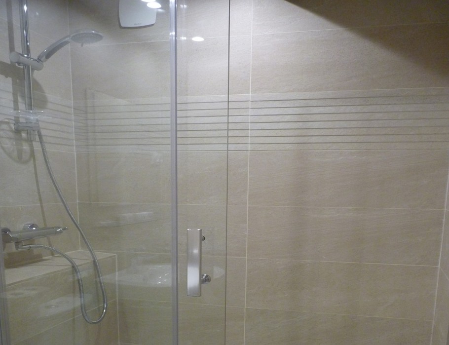 Grande douche