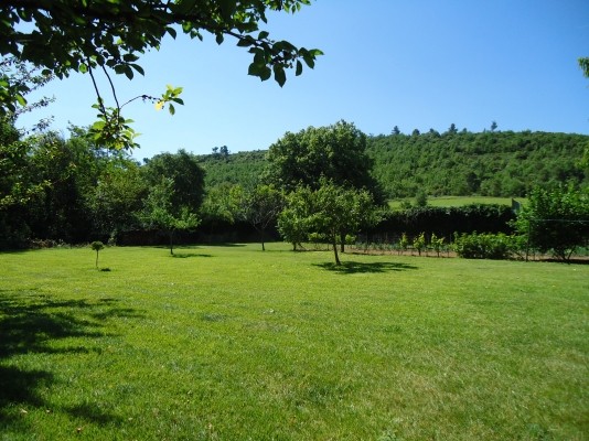 le jardin de la location