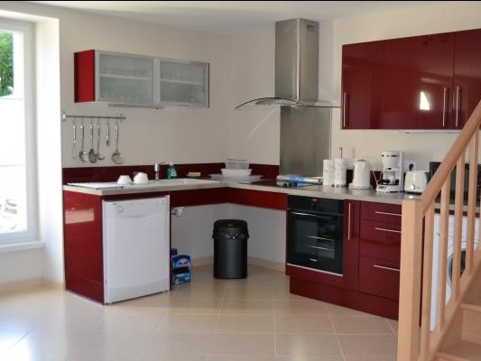 RDC Cuisine ouverte sur SAM, Gite du Chai accès PMR, pour 6 personnes, près de Royan, Charente maritime