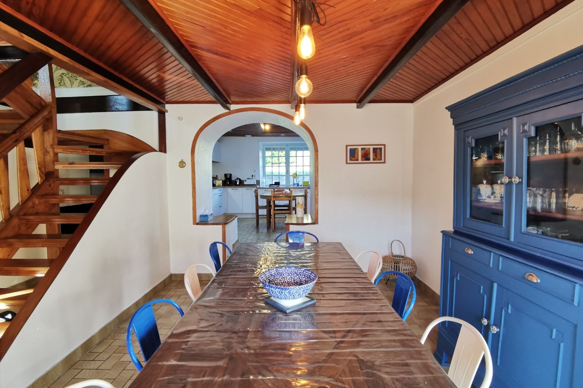 RDC : Salle à manger