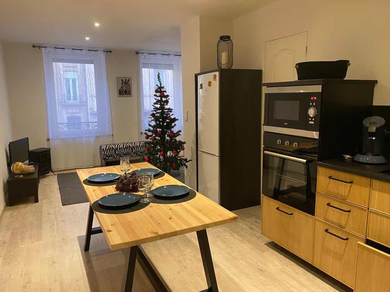 Cuisine  - Appartement le Cosi Vosgien - Raon l'Etape 