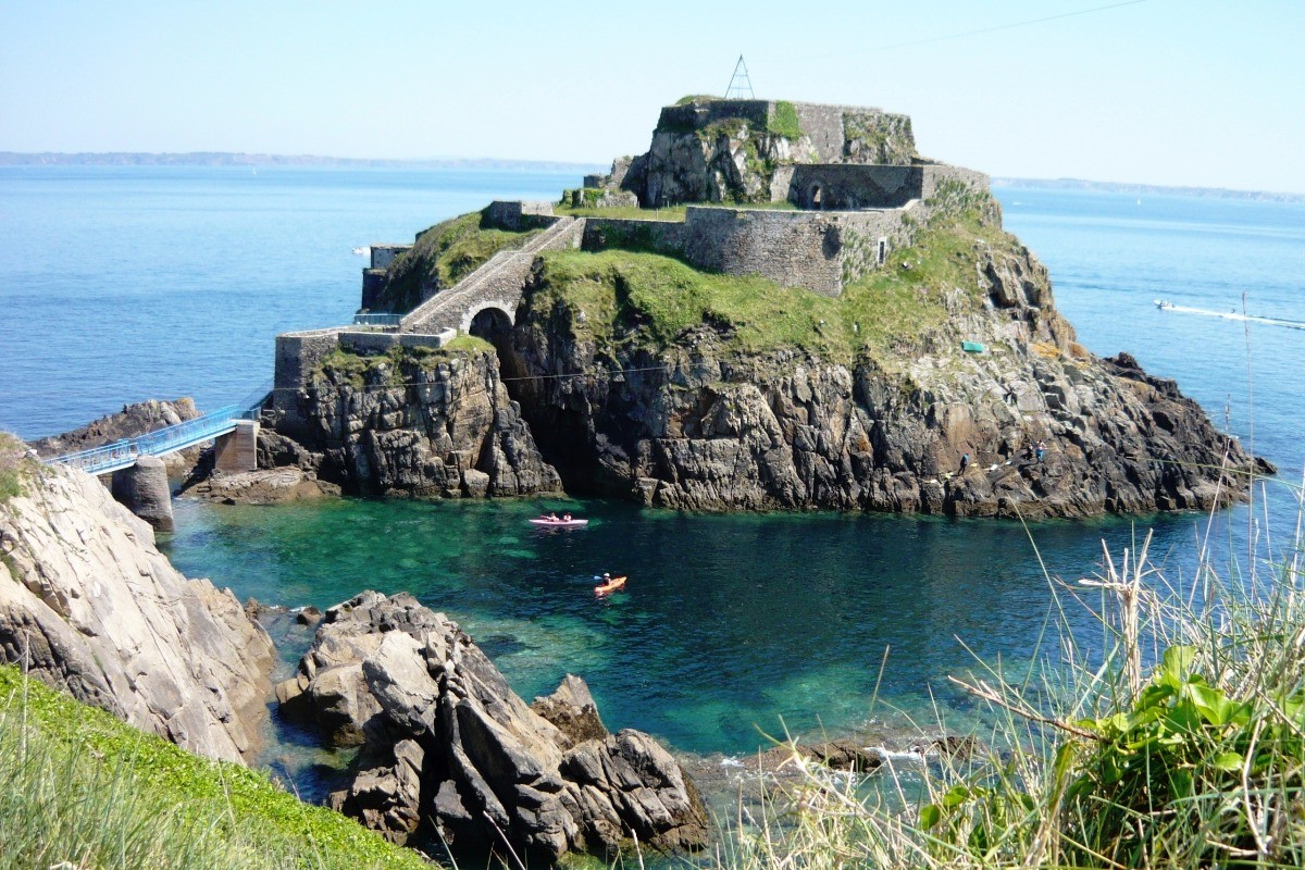 Fort de Berthaume à Plougonvelin