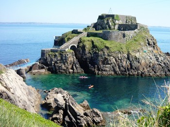 Fort de Berthaume à Plougonvelin