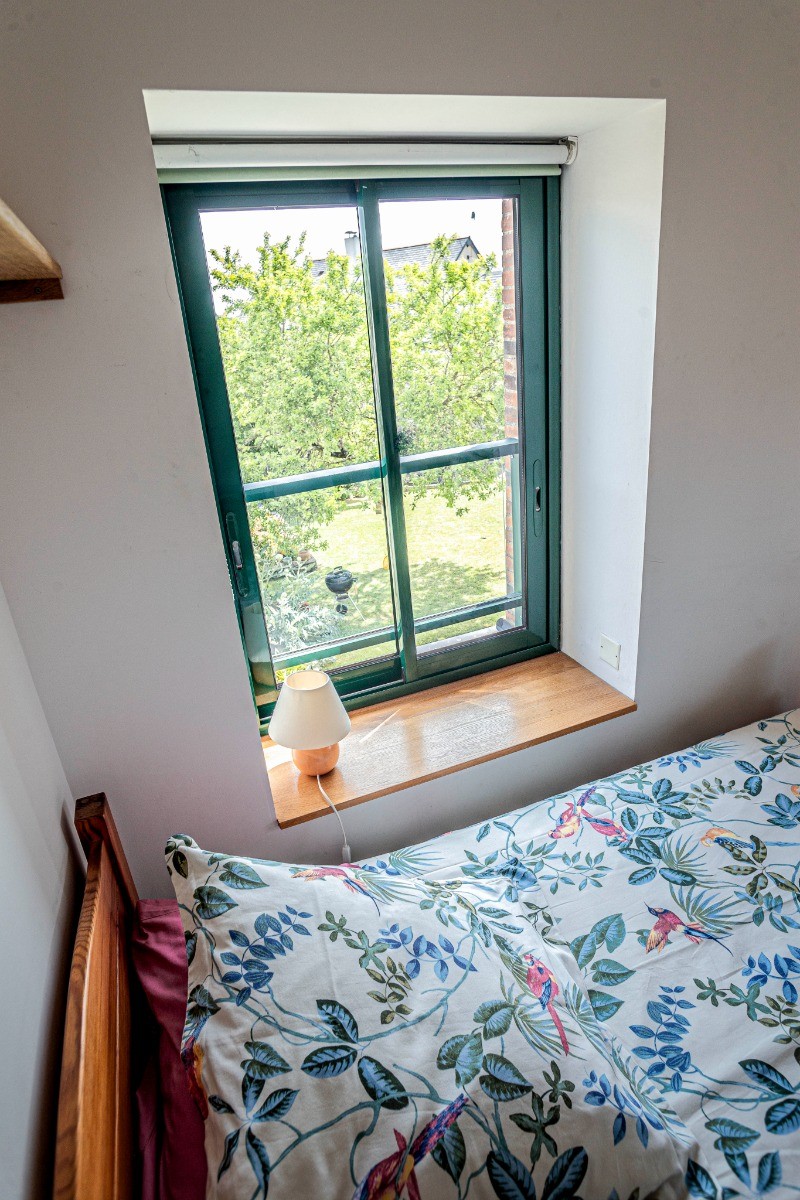 Chambre enfants - vue sur jardin