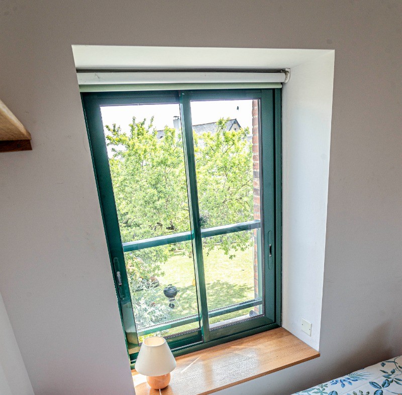 Chambre enfants - vue sur jardin