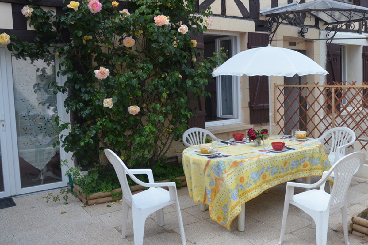 La terrasse du Coquelicots