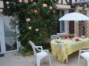 La terrasse du Coquelicots