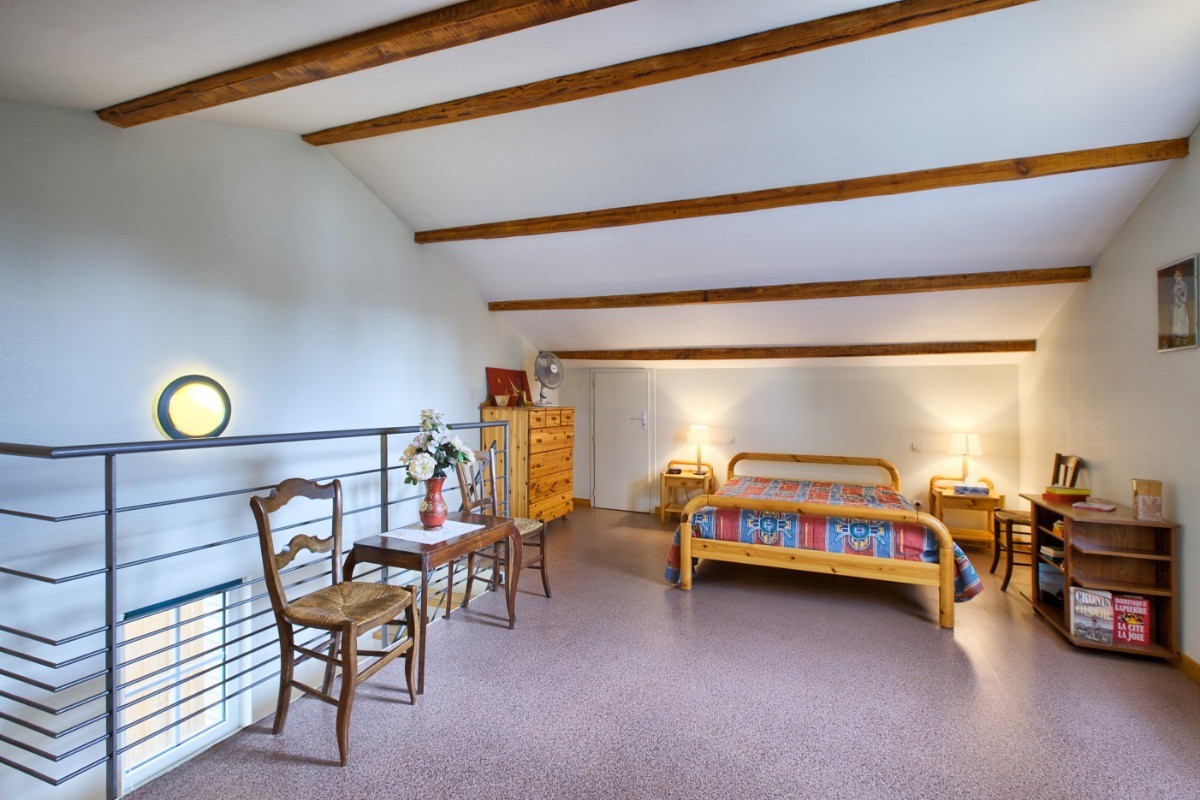 Suy Broye - la chambre, lit principal