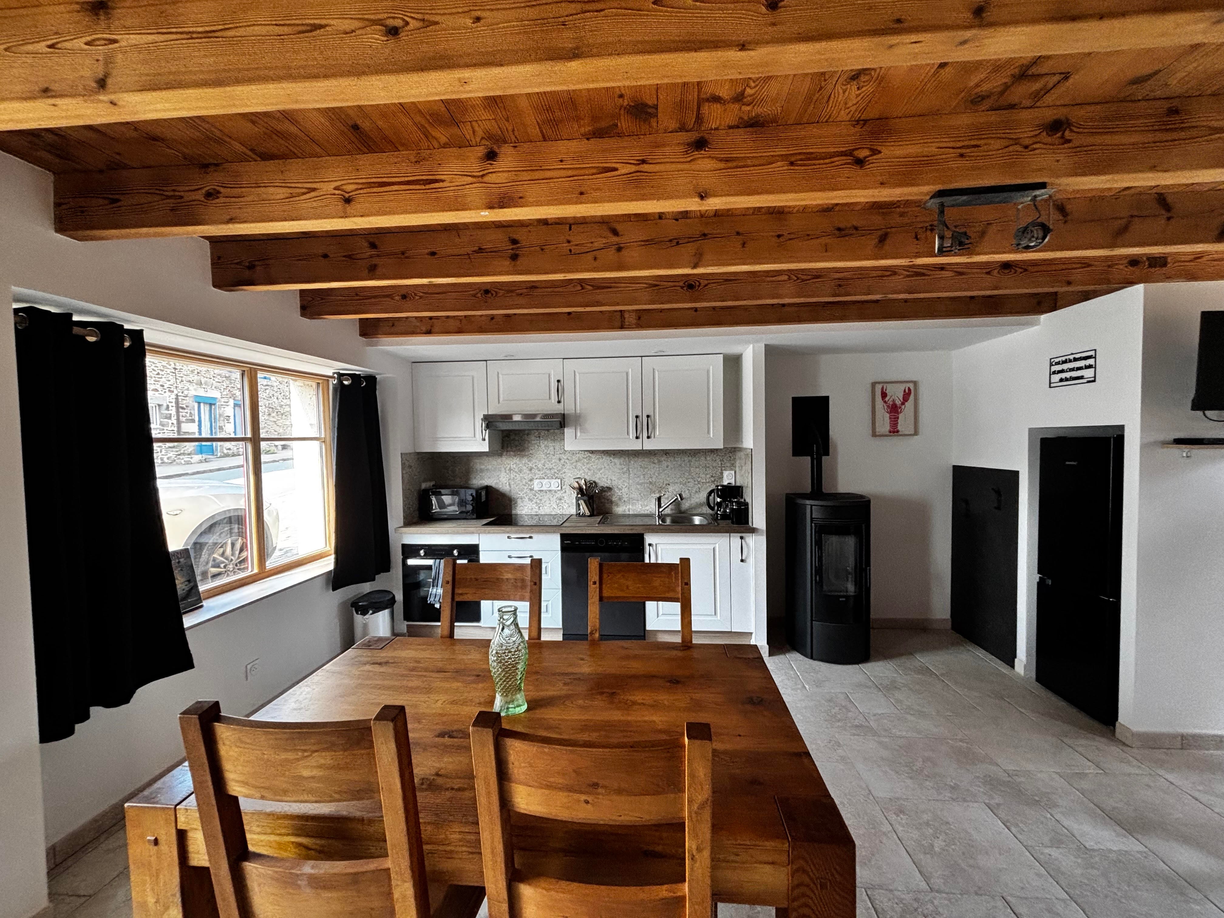 Espace repas / Cuisine