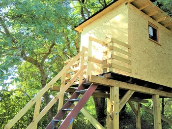 La cabane dans l'arbre