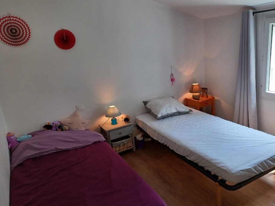 Chambre 2 lits en 90