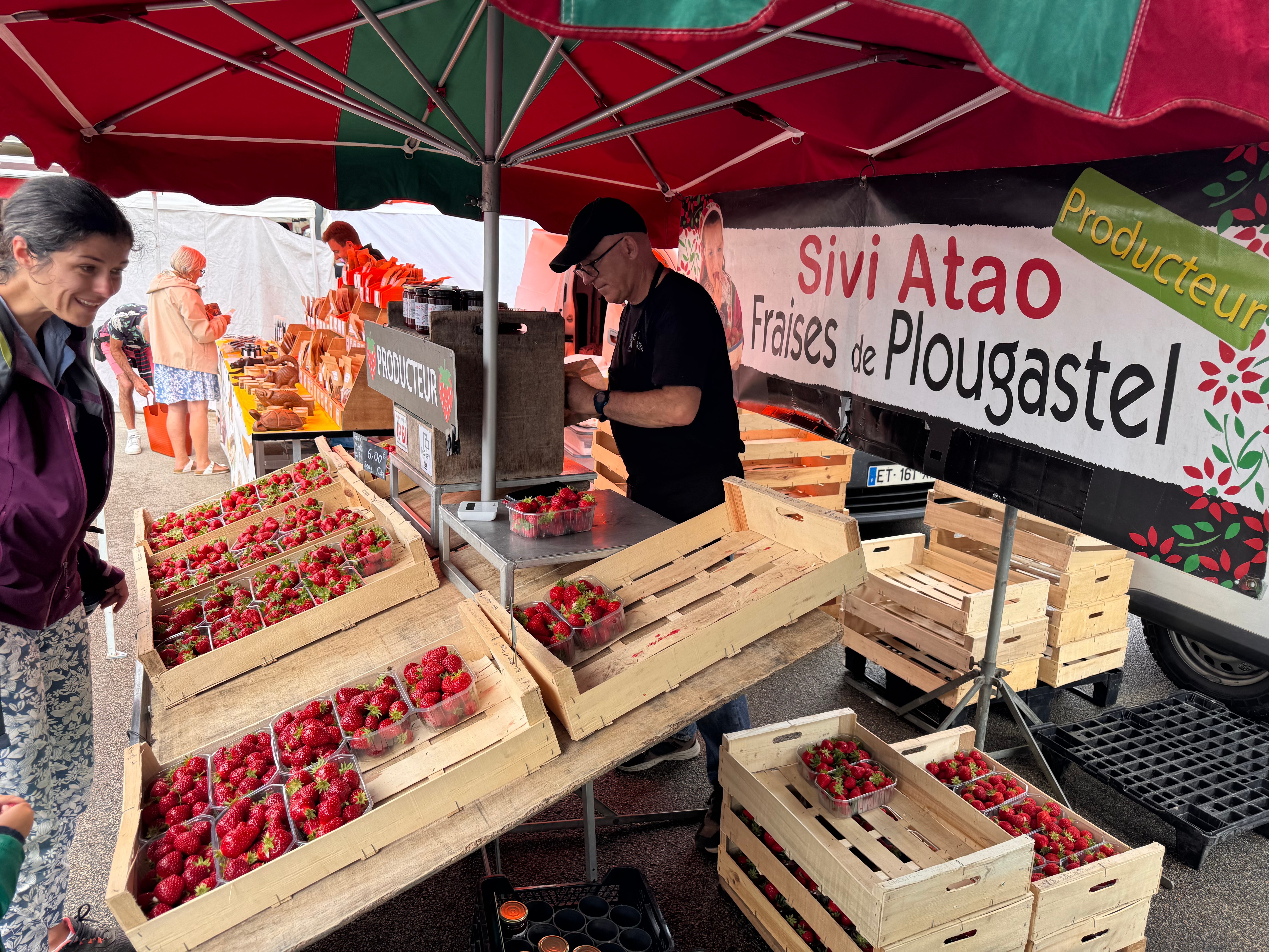 Fouesnant market