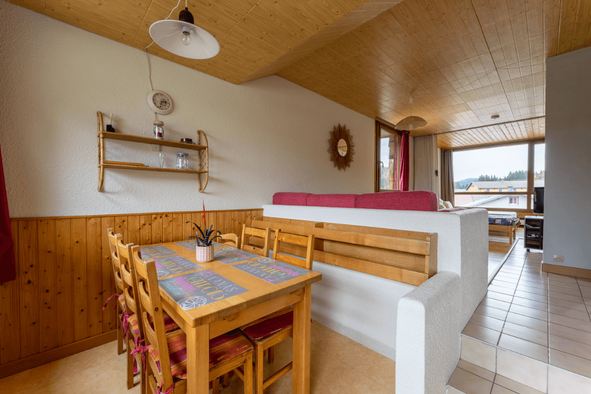 salon / salle à manger