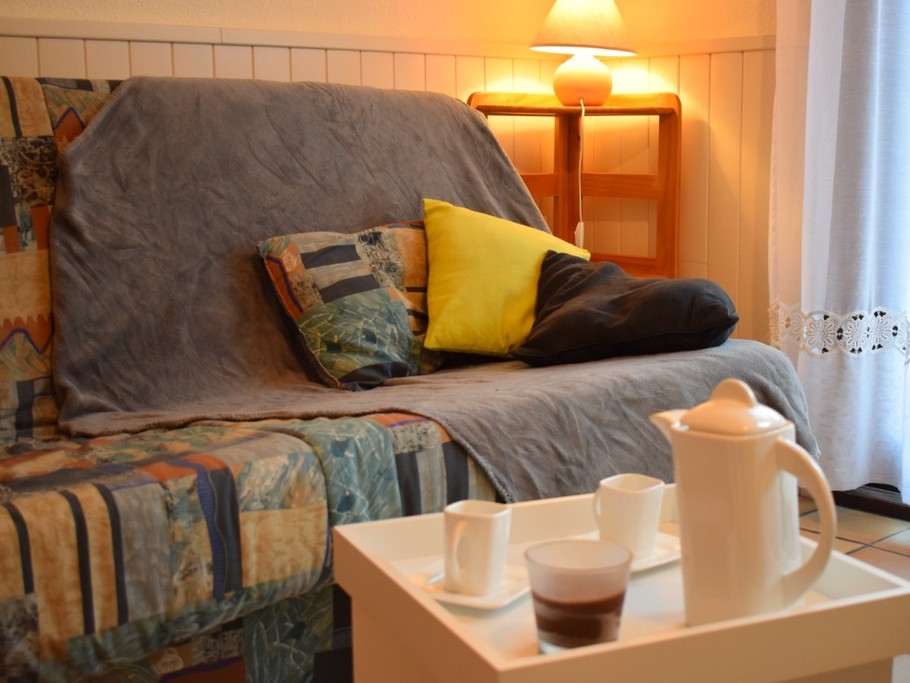 Espace salon vue salon