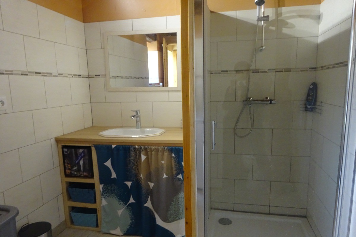 Salle de Bain - Chez Léon - jura