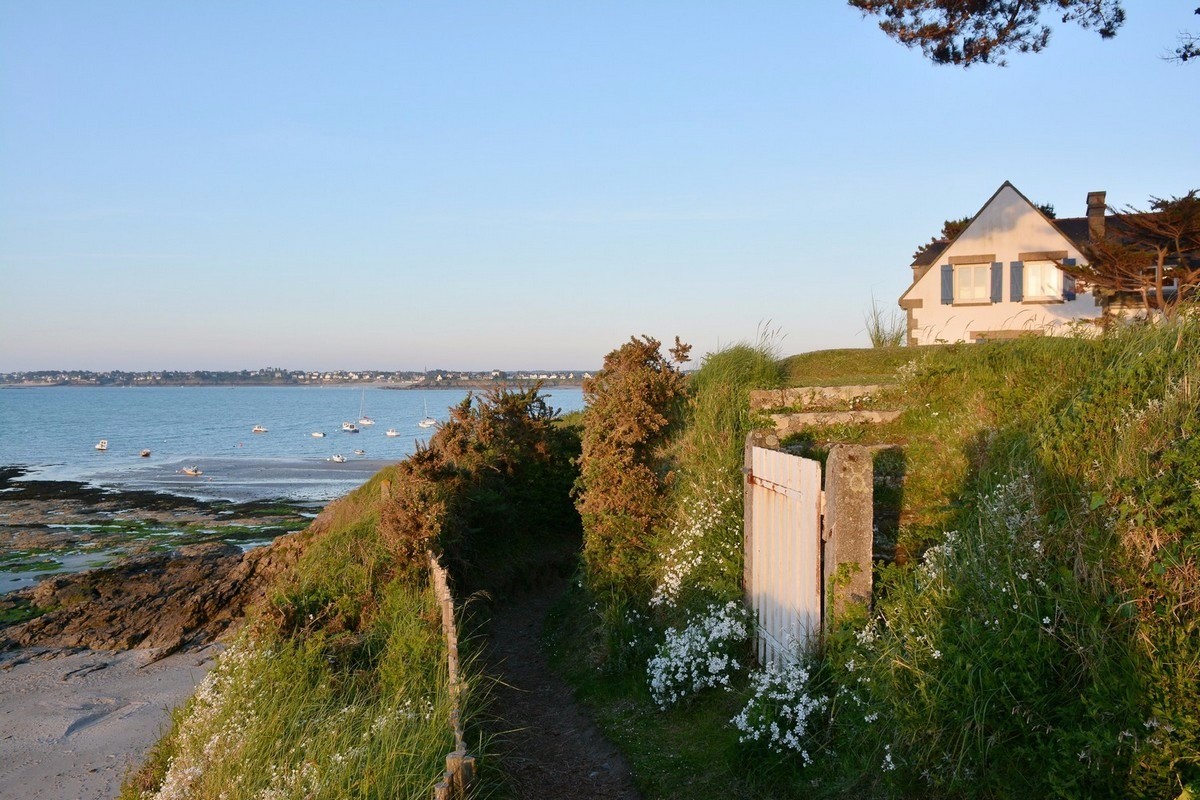 chemin des douaniers côté Lancieux