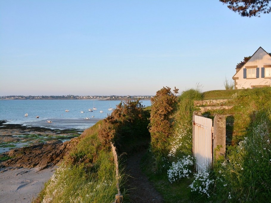 chemin des douaniers côté Lancieux