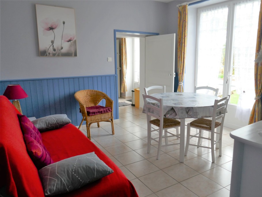 séjour côté cuisine