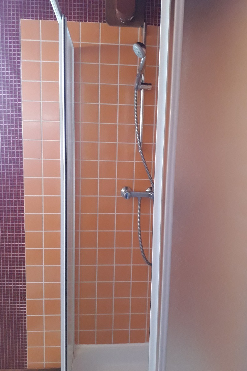 La deuxième salle d'eau