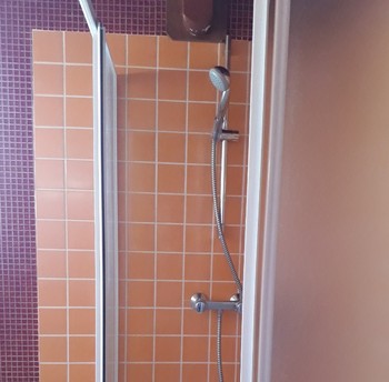 La deuxième salle d'eau