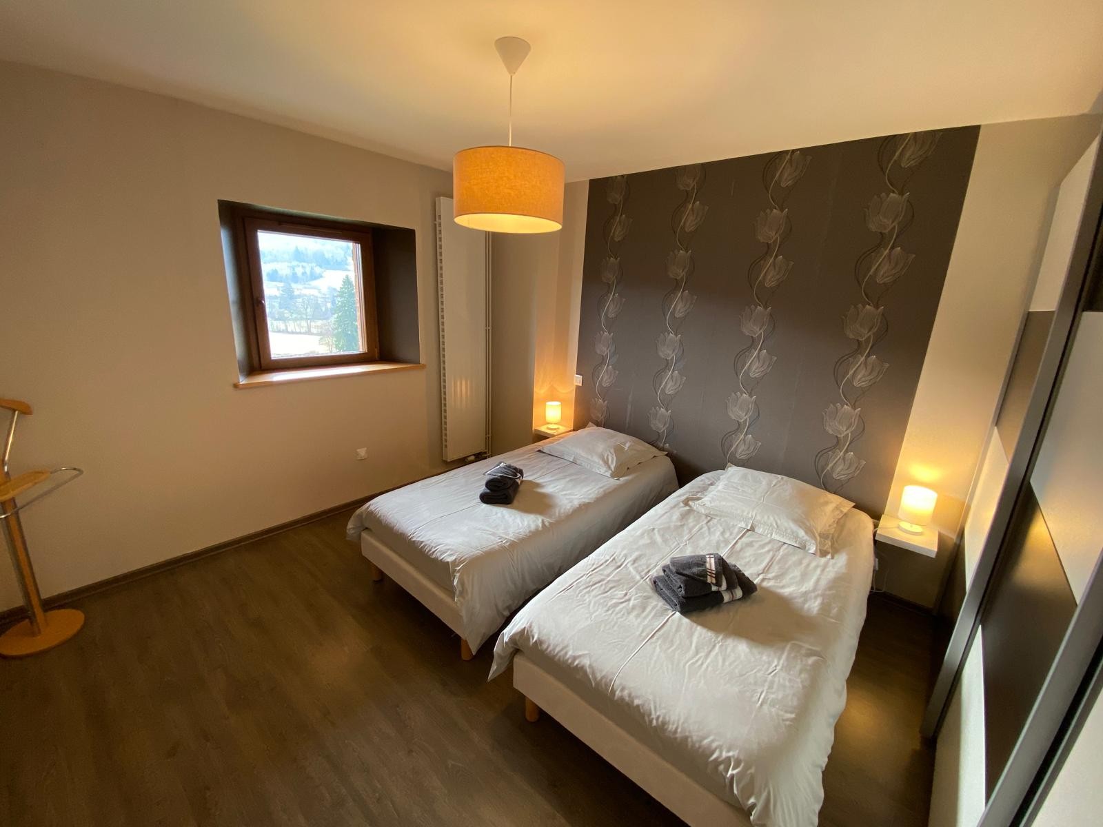 Chambre 2 - Gîte La remise