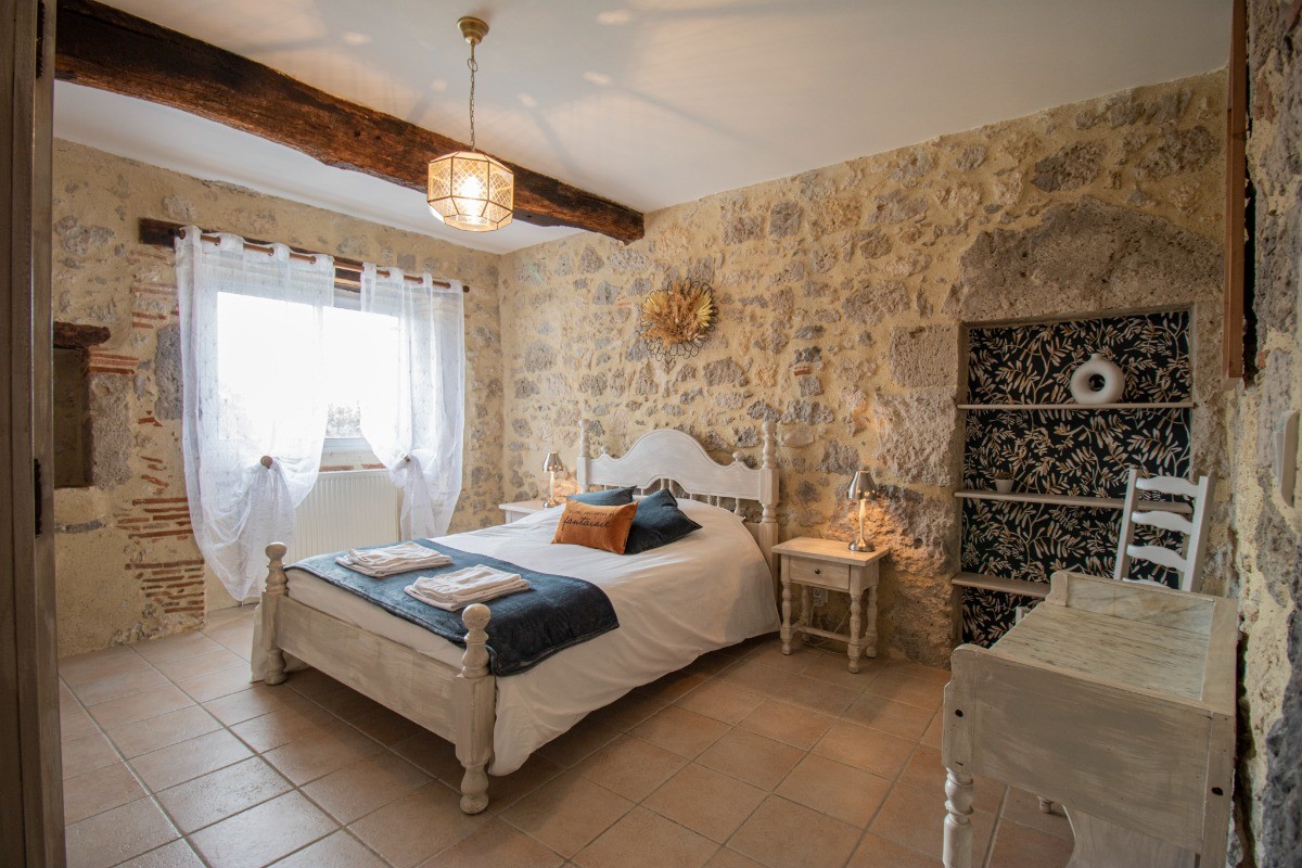 Chambre rez de chaussée