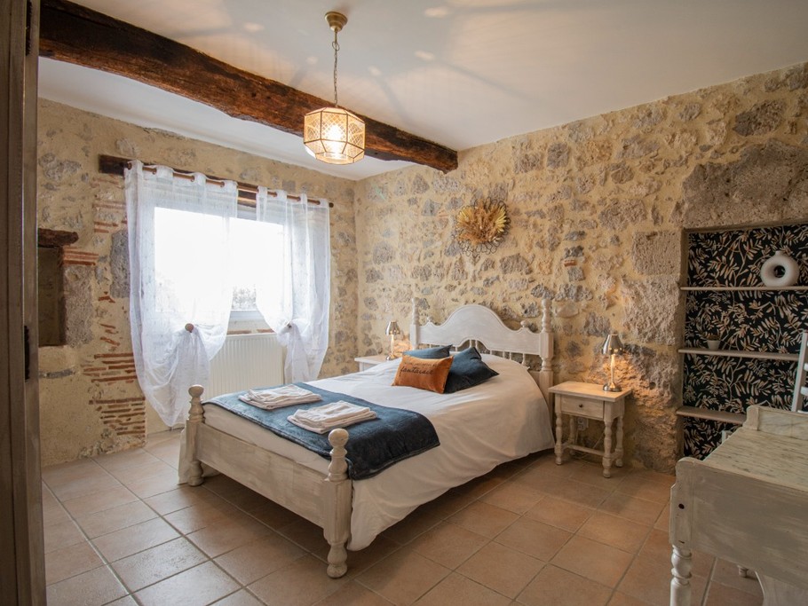 Chambre rez de chaussée