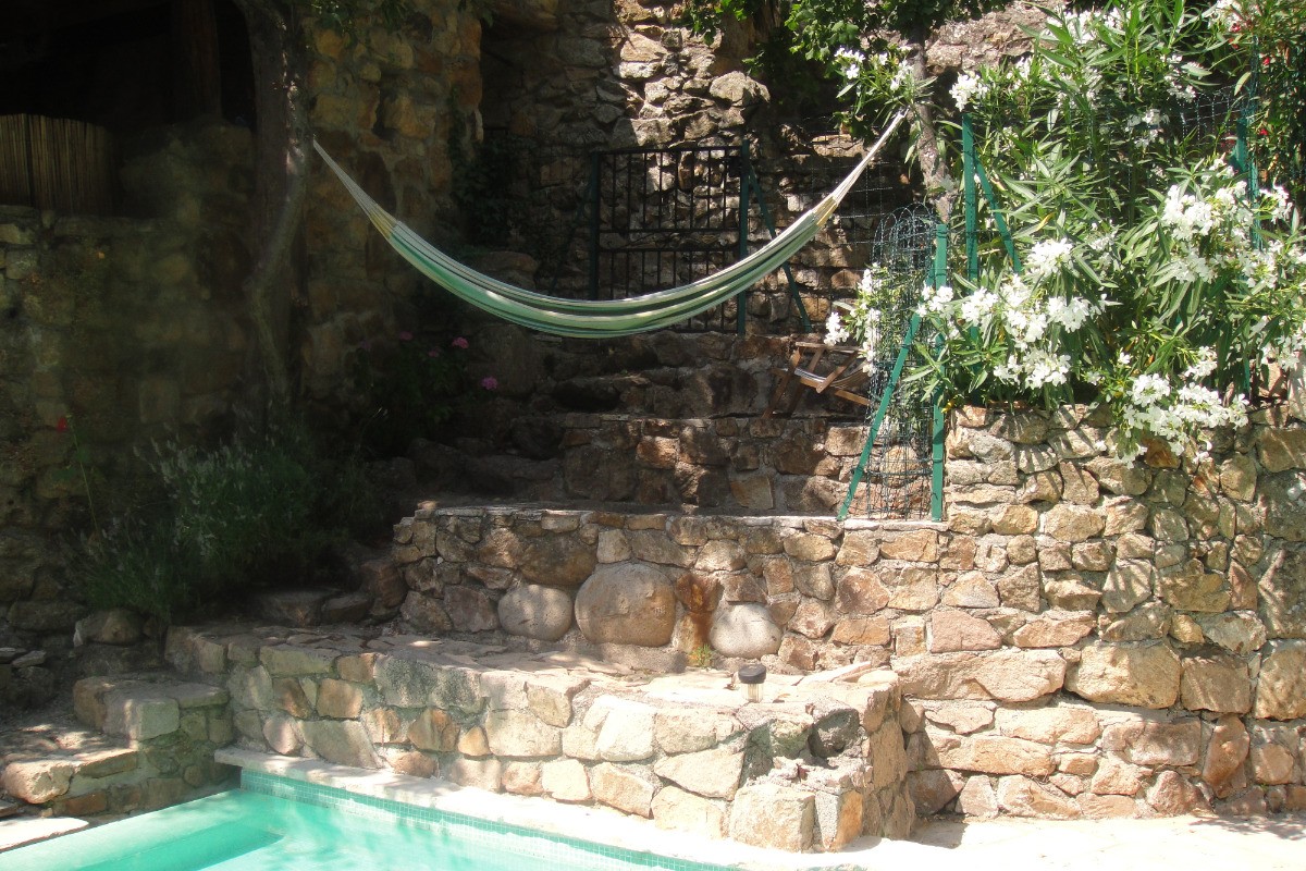 hamac coin piscine