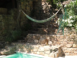 hamac coin piscine