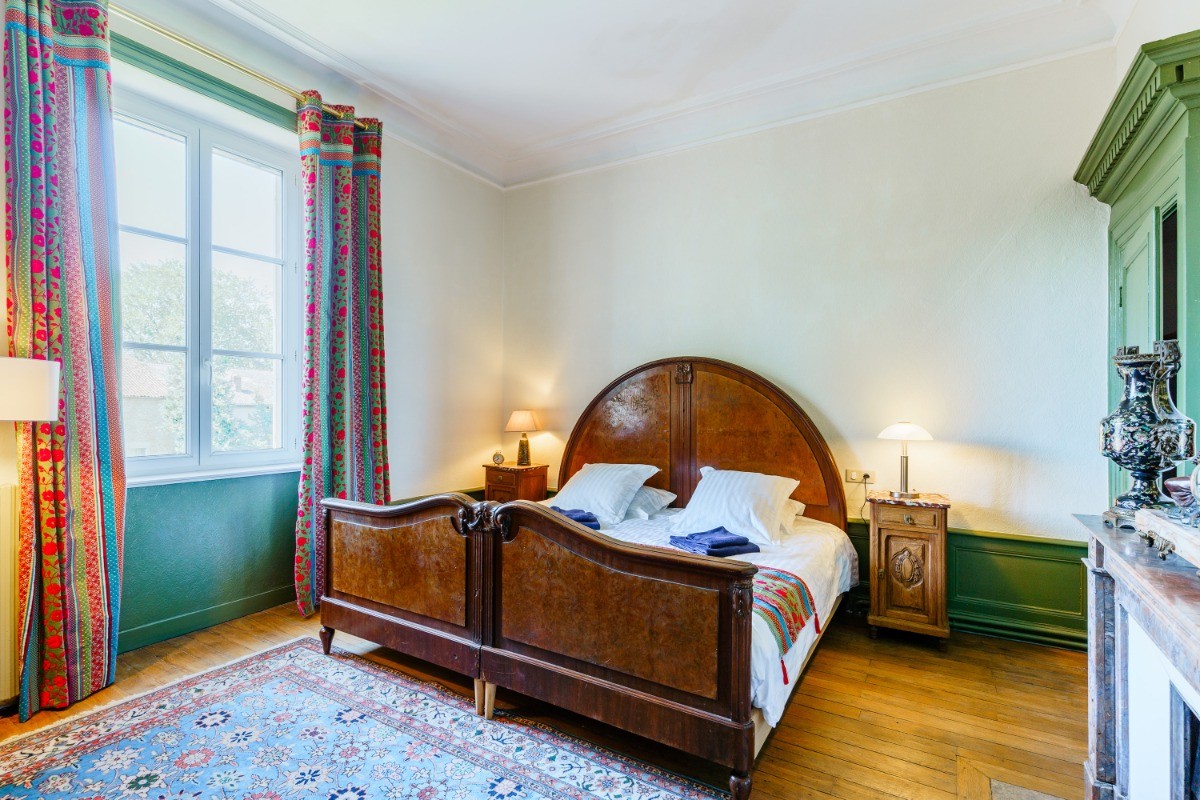 Chambre - La Martinerie maison à Mangiennes