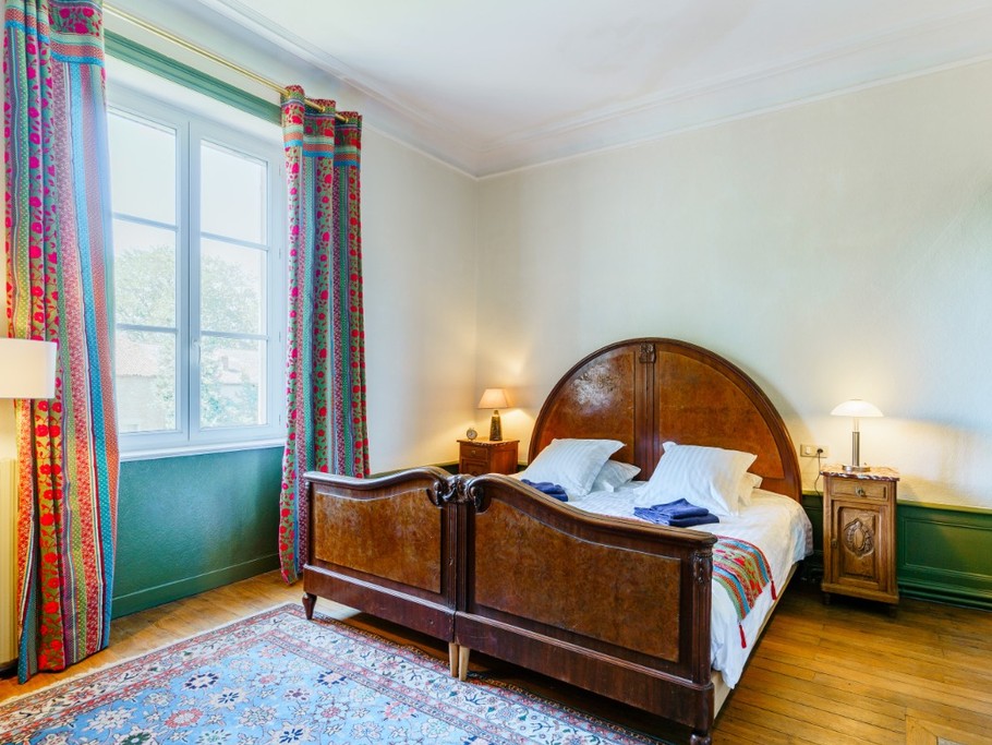 Chambre - La Martinerie maison à Mangiennes