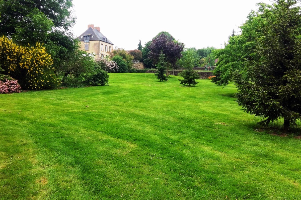 promenade au jardin