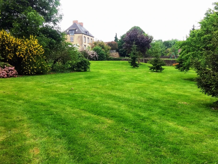 promenade au jardin